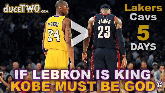 Kobe Bryant Vs Lebron James Puppets. Order Kobe amp; LA shirts at: www